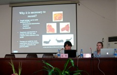 Workshop on digitial tools for cultural and natural resource management. Ningming (2010)