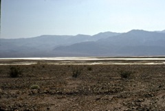 Death Valley, 88m below sea level (Badwater Basin)
