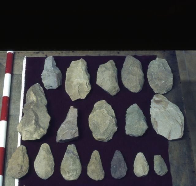 Lithics from Penella