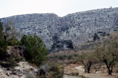 Location of Cova Beneito Paleolithic site