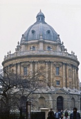 The Bodelian Library in Oxford