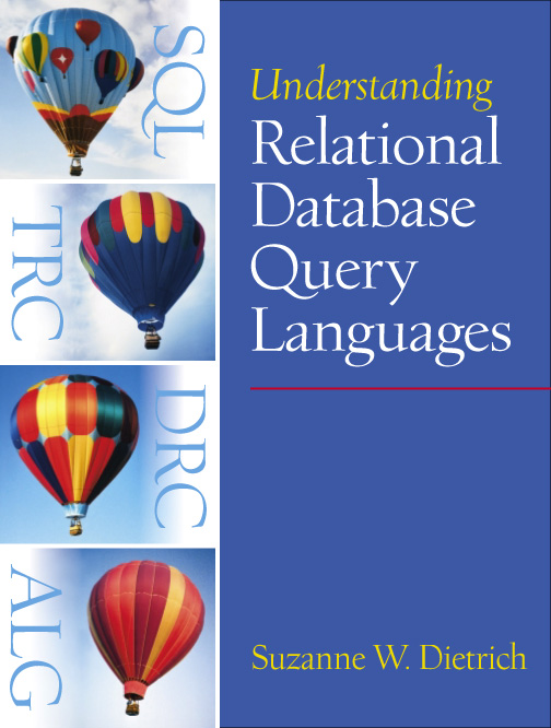 Book Cover Image: Understanding Relational Database Query Languages