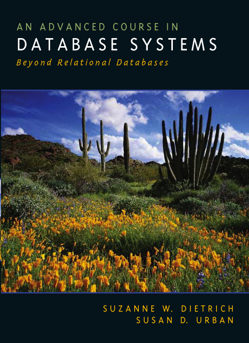 Book Cover Image: An Advanced Course in Database Systems