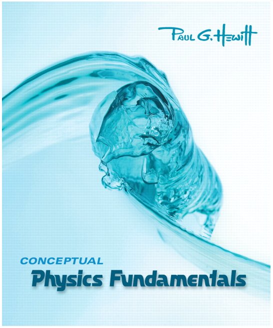 (The cover of Conceptual Physics Fundamentals)