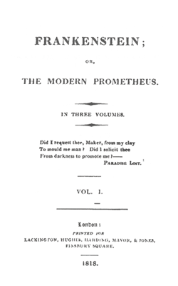 the 1818 title page