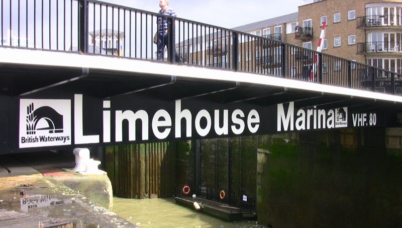 Limehouse Entrance