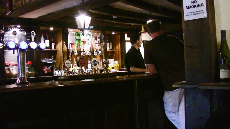 Swan Pub Interior