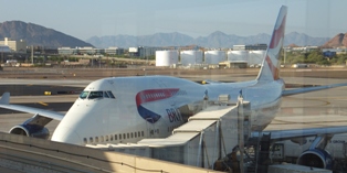 British Airways
                  747-400