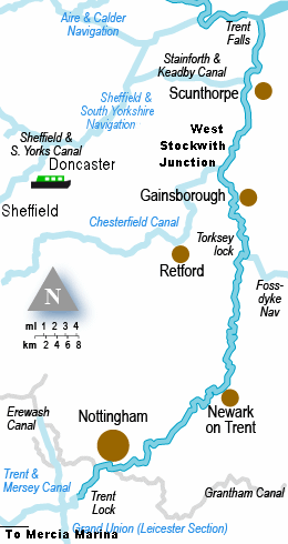 Trent map