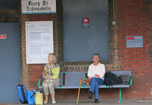 Bury Station
