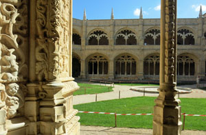 Cloisters Detail