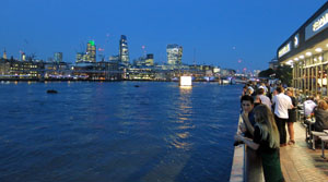 Thames at Night