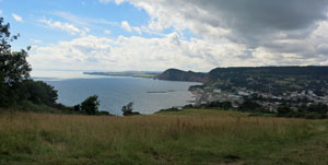 Sidmouth Bay