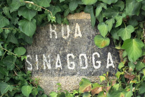 Sinagoga Sign