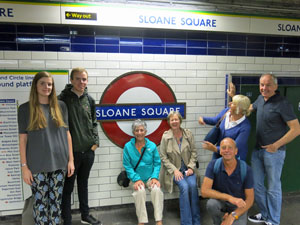 Sloane
                          Square Tube