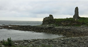 Castle Murray ruins