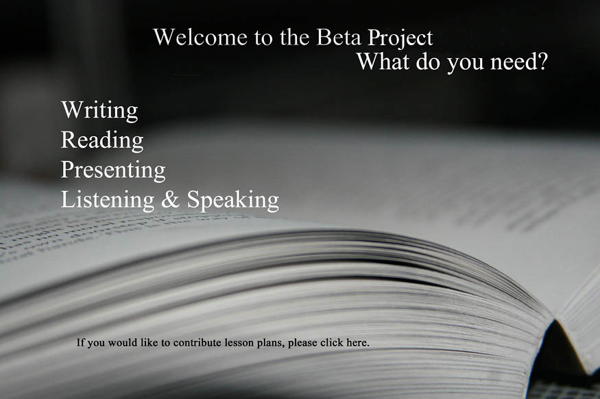 The Beta Project