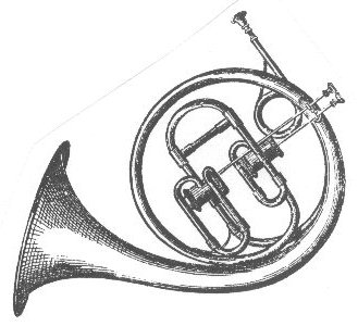Horn with Berlin valves