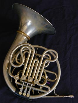 Double horn