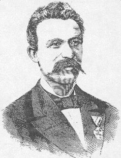 Portrait of Oscar Franz