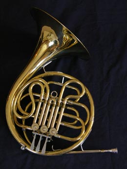 Single F horn