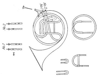 Horn with Stölzel valves.