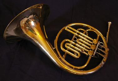 Single B-flat horn