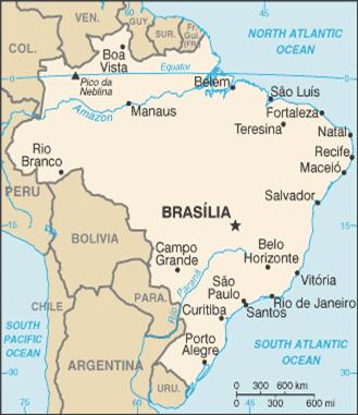 [Map of Brazil]