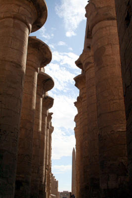egypt collumns