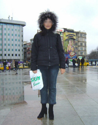 Russian Sex Worker in Taksim
