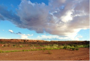 Cameron Arizona
                      on the Navajo Reservation