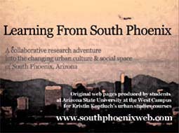Learning From South Phoenix