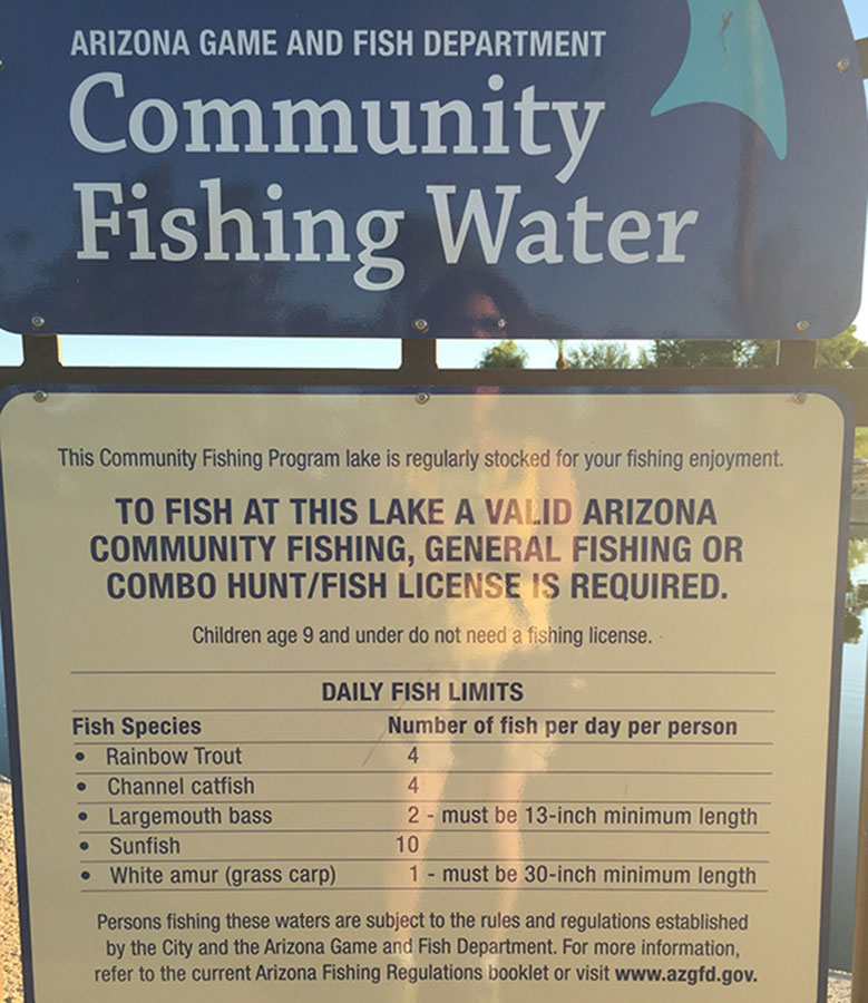 AZ fish catch limits
