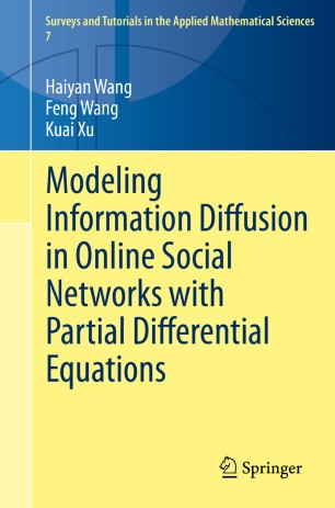 Modeling Information Diffusion in Online Social Networks with Partial Differential Equations