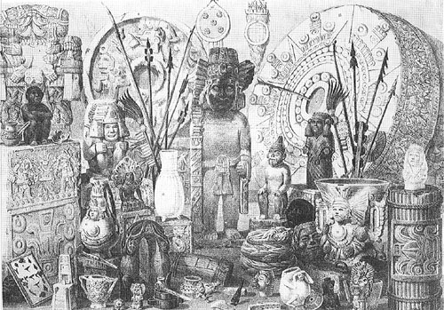 Aztec artifacts