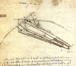 da Vinci glider (maybe)