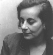 Judith Merril ca. 1954