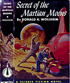 Secret of the Martian Moons