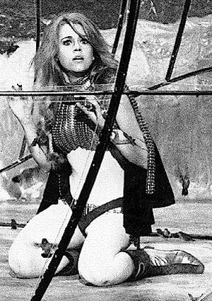 Jane Fonda as Barbarella