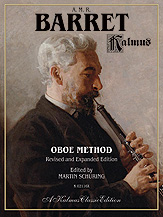 Barret Oboe Method cover