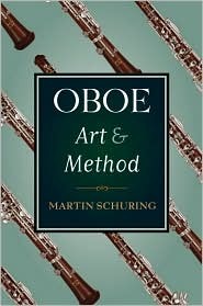 Oboe Art and Method cover