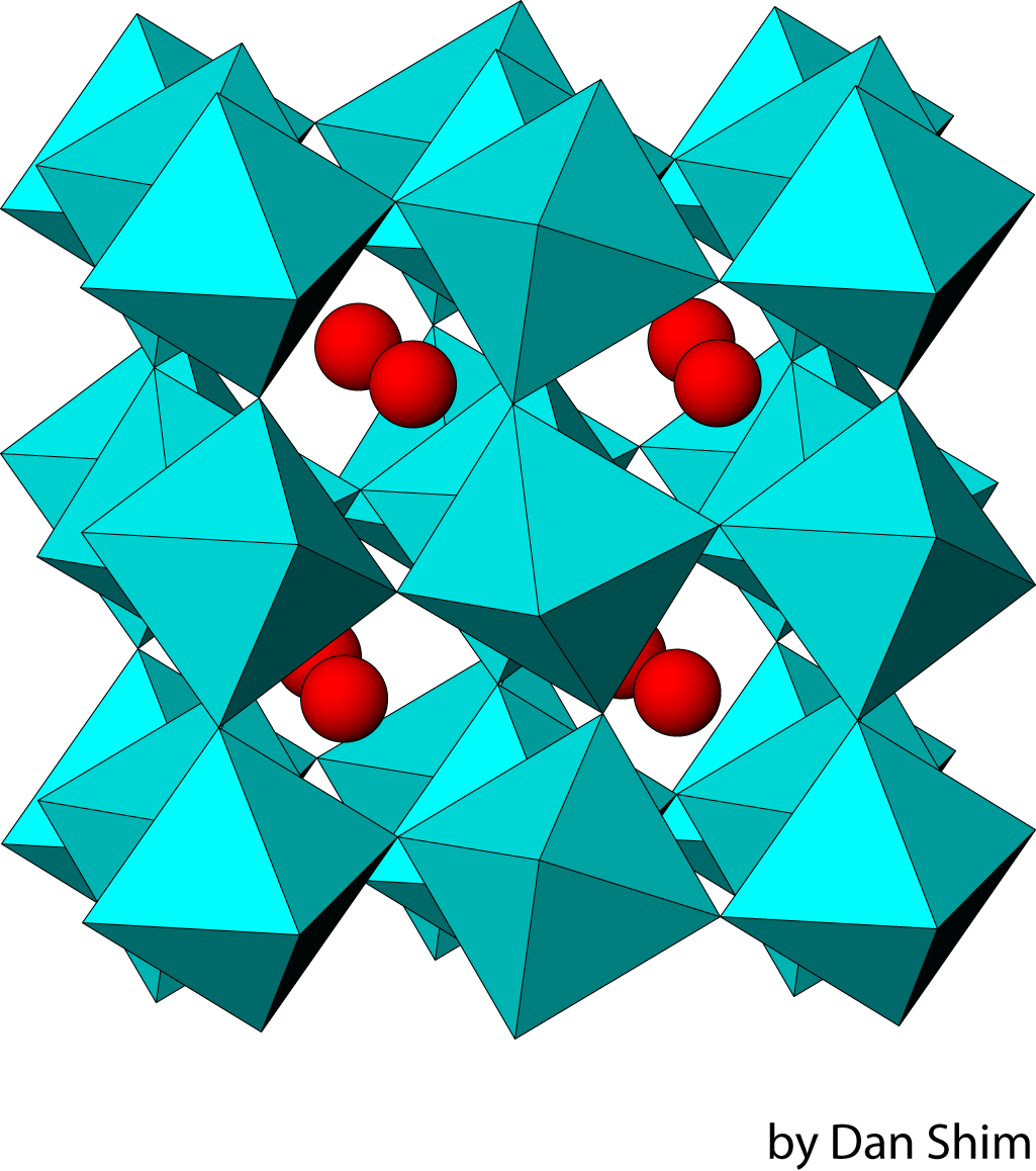 Кристаллическое ядро. Кристаллическая структура оливина. Оливин структура. Кристаллическая решетка оливина. Структура форстерита.