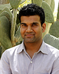Photo of Sushil Kumar, EcoCAR 3 Student Engineering Lead